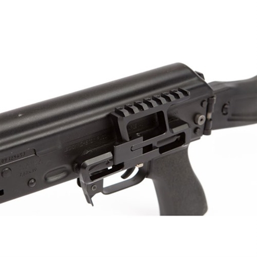 Picture of RS Regulate Rear Biased Lower, Modular Side Mount, Fits AKM Type Rifles, Matte Finish, Black, Not Compatible with Folding Stocks AK-302M