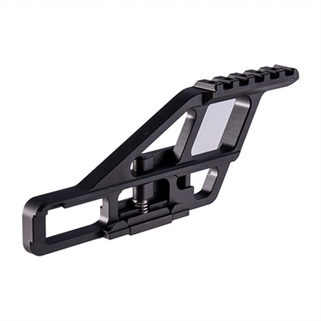 Picture of RS Regulate Front Biased Lower, Modular Side Mount, Fits AKM Type Rifles, Matte Finish, Black, Not Compatible with Folding Stocks AK-301M