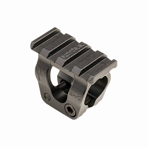Picture of RS Regulate AKM Accessory Mount, Picatinny, Fits .66" Barrel Diameter, Matte Finish, Black BM-2