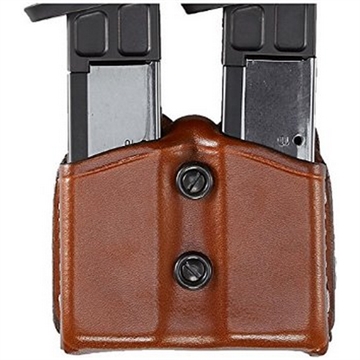 Picture of Aker Leather Carry Comp II Dual Magazine Pouch A616-TP-4