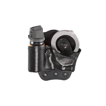 Picture of Aker Leather D.M.S. Mace/Cuff Case A619BPR