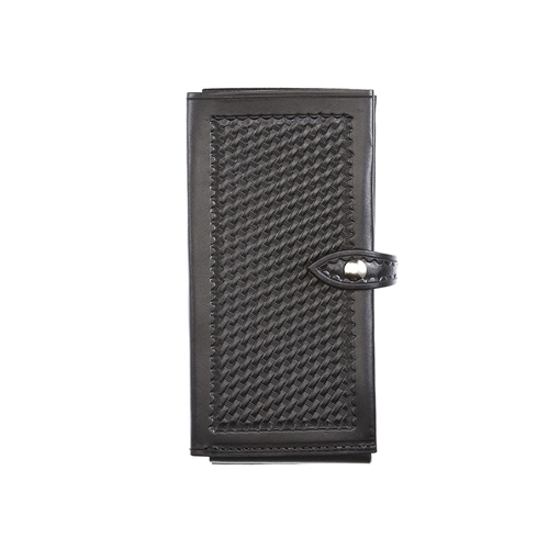 Picture of Aker Leather Double Citation Book Cover A581-BW-CH