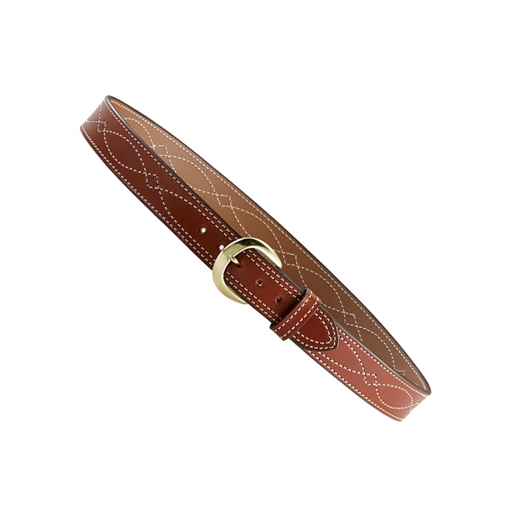 Picture of Aker Leather Fancy Stitch Belt, 1-3/4 B13-TP-38 666406016429