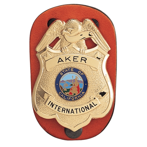 Picture of Aker Leather Federal Badge Holder A590-TP