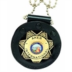 Picture of Aker Leather Neck Badge Holder A599-BP