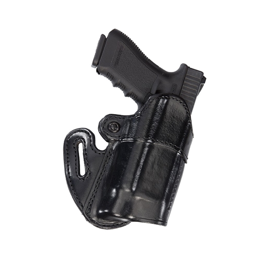 Picture of Aker Leather Nightguard Open Top Holster H167ABPR-GL17X3