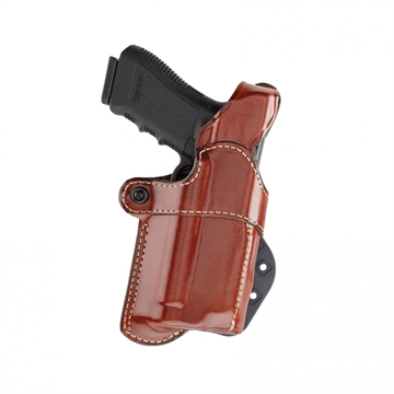 Picture of Aker Leather Nightguard Paddle Holster H267TPR-GL17M3