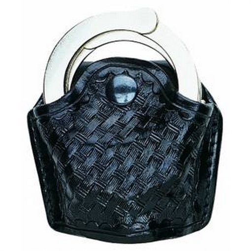 Picture of Aker Leather Open Top Chain Handcuff Case A506-BW