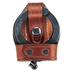 Picture of Aker Leather Open Top Hinged Handcuff Case A606-BP