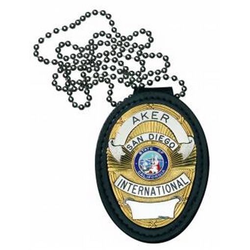 Picture of Aker Leather Recessed Shield Badge Holder A691-BP