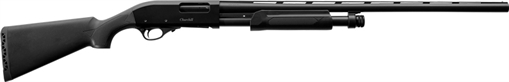 Picture of AKKAR 12GA PUMP ACTION 3" 28" POLYMER STOCK< 111385