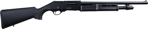 Picture of AKKAR 612 HOMESTEAD 12GA 3" 18.5" BLACK POLYMER 311006 766646631250