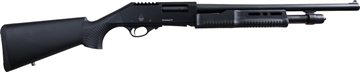 Picture of AKKAR 612 HOMESTEAD 12GA 3" 18.5" BLACK POLYMER 311006 766646631250