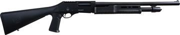 Picture of AKKAR 612 HOMESTEAD DEFENSE 12GA 3" 18.5" BLACK POLYMER 311005 766646631243