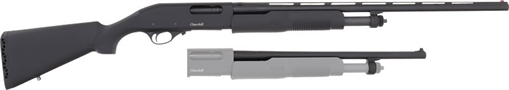 Picture of AKKAR 620 20 COMBO PUMP ACTION 26" & 18.5" POLYMER STOCK< 111205