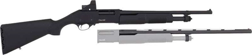 Picture of AKKAR 620 20 COMBO PUMP ACTION 26" & 18.5" W/RED DOT POLY ST< 111207