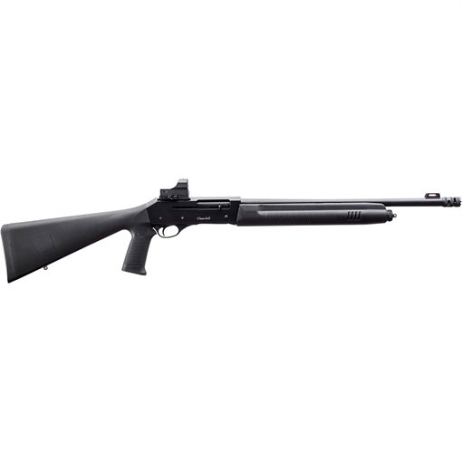 Picture of EAA Akkar Churchill Semi-Auto Shotgun 20 ga. 18.5 in. Black with Red Dot Sight 111235