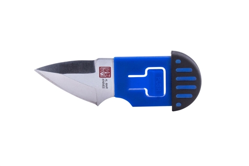 Picture of AL MAR KNIVES STINGER BLUE & BLACK AMK1001BKBL_BL