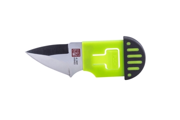 Picture of AL MAR KNIVES STINGER GREEN & BLACK AMK1001BKG_BL