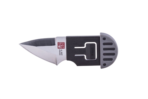 Picture of AL MAR KNIVES STINGER GREY & BLACK AMK1001GYBK_BL
