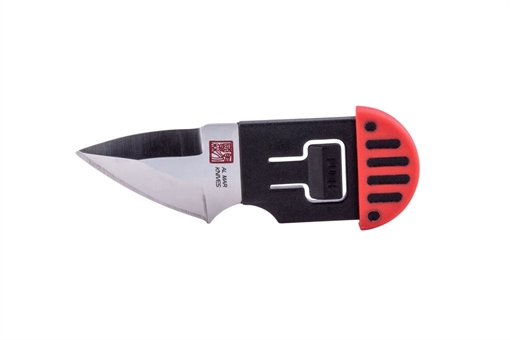 Picture of AL MAR KNIVES STINGER RED & BLACK AMK1001RBK_BL