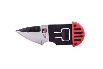 Picture of AL MAR KNIVES STINGER RED & BLACK AMK1001RBK_BL