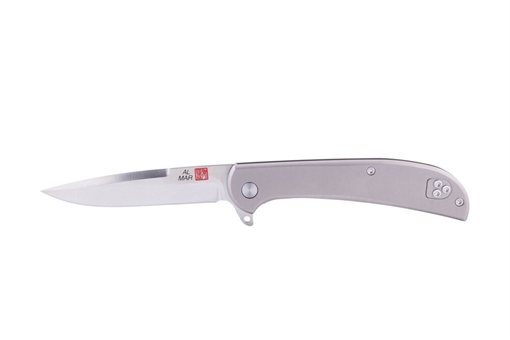 Picture of AL MAR KNIVES UL TITANIUM FALCON 3.15" D2 BLADE AMK4114