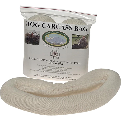 Picture of Alaska Game Bags Rolled Hog Carcass Bag 72" 1/ct AHB1272