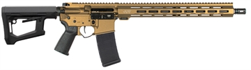 Picture of ALEX PRO FIREARMS 5.56 NATO FURY 16 BURNT BRONZE MLOK RI367BB