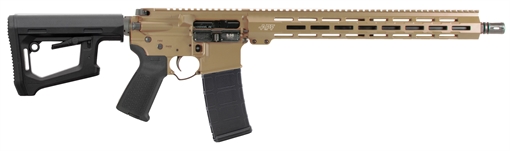 Picture of ALEX PRO FIREARMS 5.56 NATO FURY 16 FDE MLOK RI367FDE