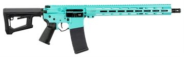 Picture of ALEX PRO FIREARMS 5.56 NATO FURY 16 ROBBINS EGG BLUE MLOK RI367RB