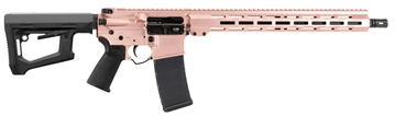 Picture of ALEX PRO FIREARMS 5.56 NATO FURY 16 ROSE GOLD MLOK RI367RG