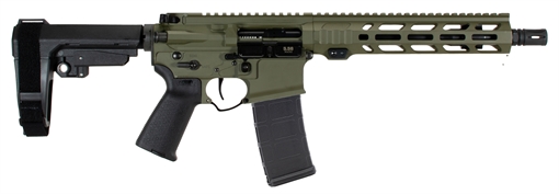 Picture of ALEX PRO FIREARMS 5.56 PISTOL 2.0 10.5 ODG MLOK P130OD