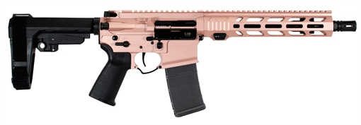 Picture of ALEX PRO FIREARMS 5.56 PISTOL 2.0 10.5 ROSE GOLD MLOK P130RG