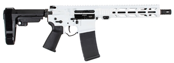 Picture of ALEX PRO FIREARMS 5.56 PISTOL 2.0 10.5 WHITE MLOK P130W