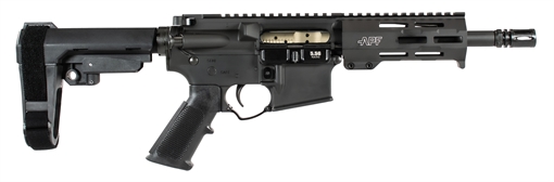 Picture of ALEX PRO FIREARMS 5.56 PISTOL 7.5 BLK W/BRACE P147