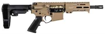 Picture of ALEX PRO FIREARMS 5.56 PISTOL 7.5 FDE W/BRACE P147FDE