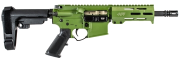 Picture of ALEX PRO FIREARMS 5.56 PISTOL 7.5 MULTICAM GREEN W/BRACE P147MBG