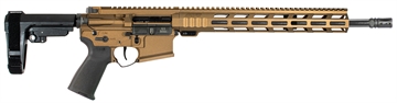 Picture of ALEX PRO FIREARMS 6.5GREN PISTOL 2.0 14.5 BURNT BRONZE MLOK P132BB