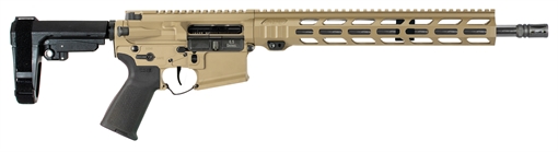 Picture of ALEX PRO FIREARMS 6.5GREN PISTOL 2.0 14.5 FDE MLOK P132FDE