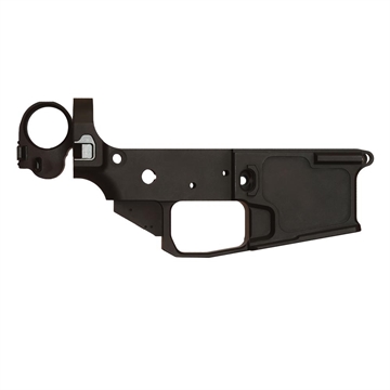 Picture of Alex Pro Firearms APF Stripped Lower Receiver w/Side Folder AR-15 Multi-Cal LP-SF1