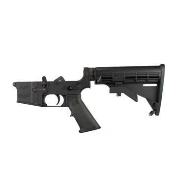 Picture of Alex Pro Firearms AR-15 Lower Receiver Assembly Black RPLP013