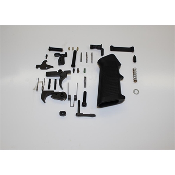 Picture of Alex Pro Firearms AR10 Lower Parts Kit .308 Win Black LP-034
