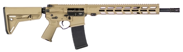 Picture of ALEX PRO FIREARMS CARBINE 2.0 5.56 FDE 16 MLOK 30RD RI238FDE 691835333335