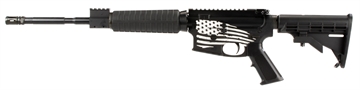 Picture of ALEX PRO FIREARMS DELTA CARBINE AMERICAN FLAG 5.56 16 RI324