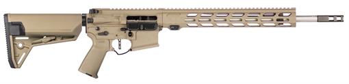 Picture of ALEX PRO FIREARMS DMR 2.0 204RUG FDE 18 MLOK PRS LITE RI246FDE 691835171722