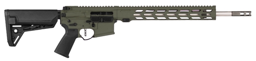 Picture of ALEX PRO FIREARMS DMR 2.0 204RUG ODG 18 MLOK PRS LITE RI246OD 732388053070