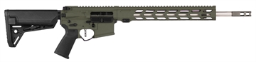 Picture of ALEX PRO FIREARMS DMR 2.0 204RUG ODG 18 MLOK PRS LITE RI246OD 732388053070