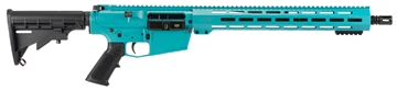 Picture of ALEX PRO FIREARMS GUARDIAN 308WIN 16 AZTEC TEAL MLOK M4 20RD RI288AT