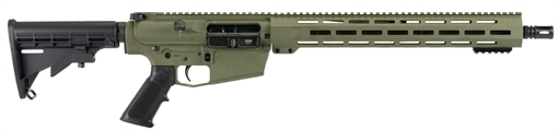 Picture of ALEX PRO FIREARMS GUARDIAN 308WIN 16 GREEN MLOK M4 20RD RI288SNG